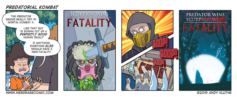 Illustration for article titled Sunday Comics: Jerk Bastards Must Die